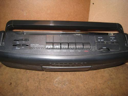 AM/FM Stereo Radio Cassette Recorder SRR-526; Irradio; Milano (ID = 2088962) Radio