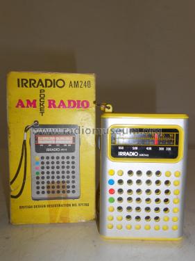 AM Pocket Radio AM 240; Irradio; Milano (ID = 2338734) Radio