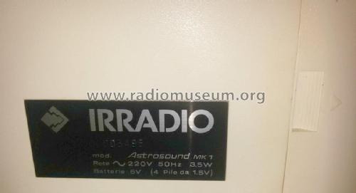 Astrosound MK 1; Irradio; Milano (ID = 1791658) R-Player