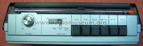 AM-FM Radio Cassette Recorder CR215; Irradio; Milano (ID = 2160901) Radio