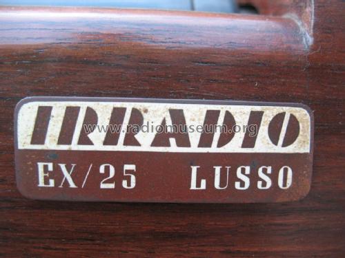 EX25; Irradio; Milano (ID = 1915096) Radio