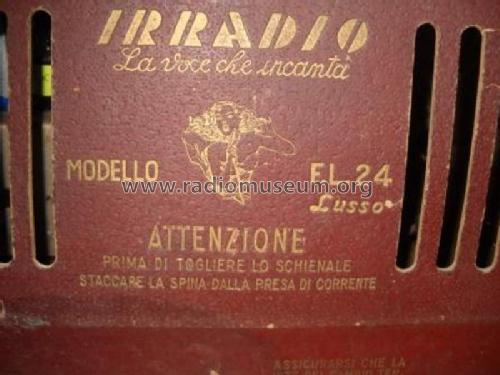 FL24 Lusso; Irradio; Milano (ID = 1371806) Radio