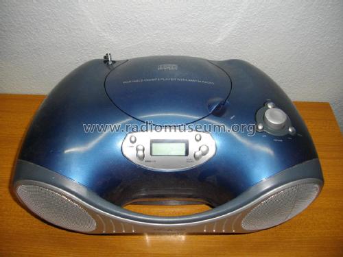 CD/MP3 player with AM/FM Radio CD KM-53; Irradio; Milano (ID = 1776427) Radio