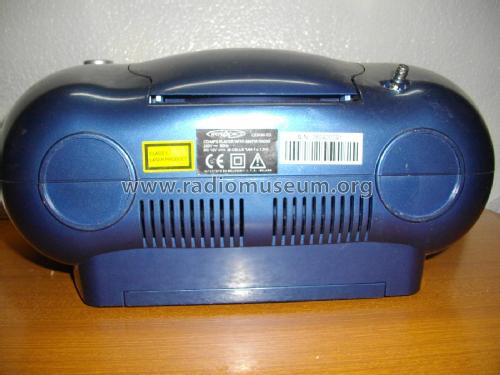 CD/MP3 player with AM/FM Radio CD KM-53; Irradio; Milano (ID = 1776428) Radio