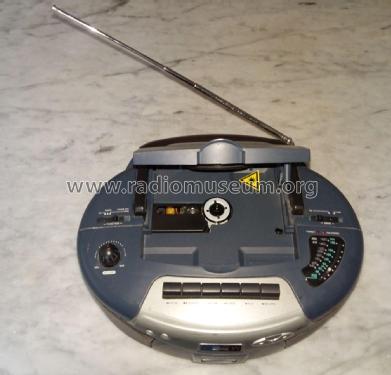 Portable Radio Recorder with CD Player CDS-9E; Irradio; Milano (ID = 2567607) Radio