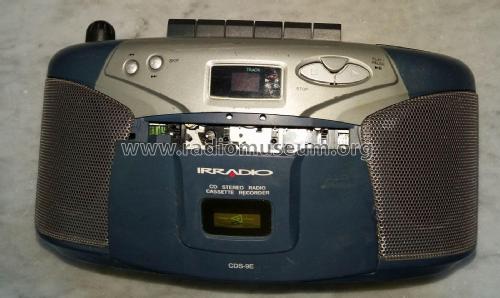 Portable Radio Recorder with CD Player CDS-9E; Irradio; Milano (ID = 2567608) Radio