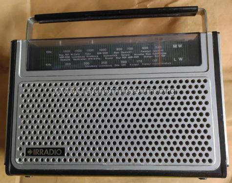 Radioricevitore a 4 Gamme FM-SW-MW-LW RQ-747; Irradio; Milano (ID = 2816130) Radio