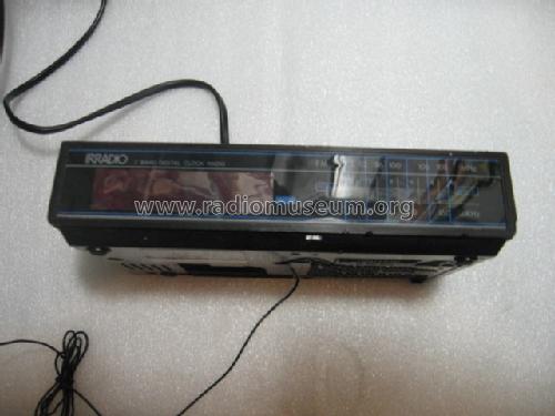 2 Band Digital Clock Radio RC-390; Irradio; Milano (ID = 1616165) Radio