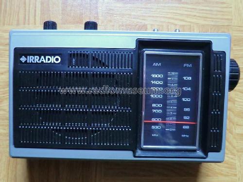 Portable Radio FM/AM RF-111; Irradio; Milano (ID = 1009322) Radio