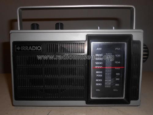 Portable Radio FM/AM RF-111; Irradio; Milano (ID = 2361538) Radio