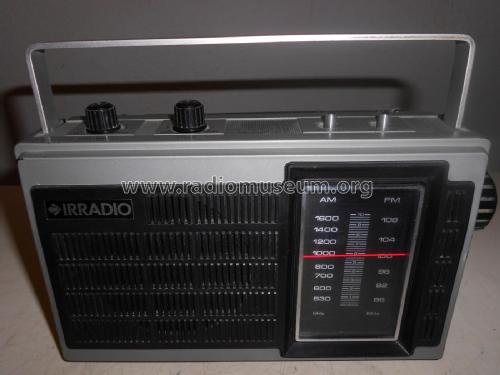 Portable Radio FM/AM RF-111; Irradio; Milano (ID = 2361540) Radio
