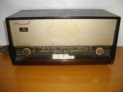 RN36 Radio Irradio; Milano, build 1955 ??, 6 pictures, 5 tubes, Italy ...