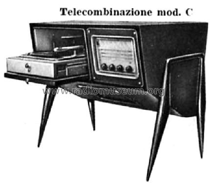 Telecombinazione C; Irradio; Milano (ID = 1132826) Radio