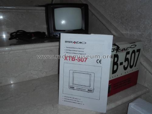 Televisore portatile XTB-507; Irradio; Milano (ID = 2468050) Television