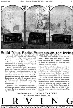 Favorite ; Irving Radio Corp.; (ID = 1950628) Radio