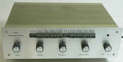 Hi-Fi Dynaphon Stereo 564; Iseli - Radio-Iseli (ID = 1391037) Ampl/Mixer