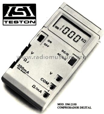 Digital Multimeter DM 2350; ISI Teston; Ishii (ID = 2887707) Equipment