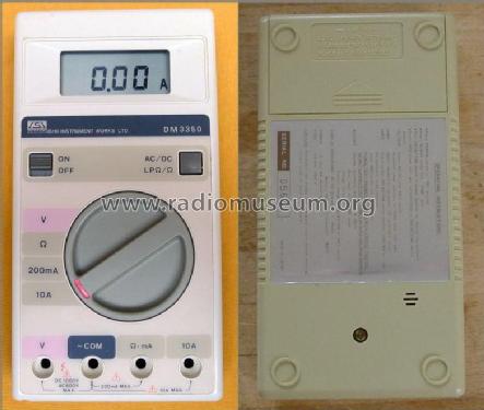 Digital Multimeter DM 3350; ISI Teston; Ishii (ID = 1909423) Equipment