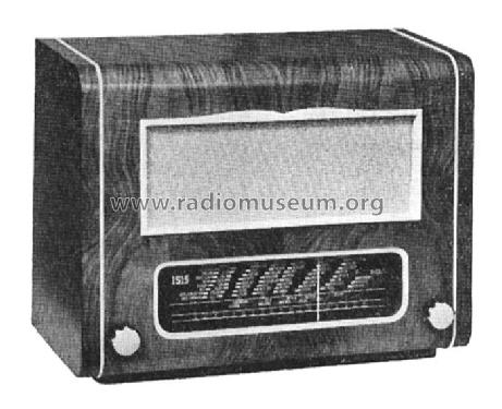 349A; Isis Radio; (ID = 1683286) Radio