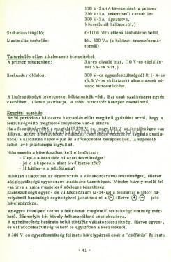 Univerzális Tápegység / Universal Power Supply ITG/1960; Iskolai Taneszközök (ID = 2401546) Power-S