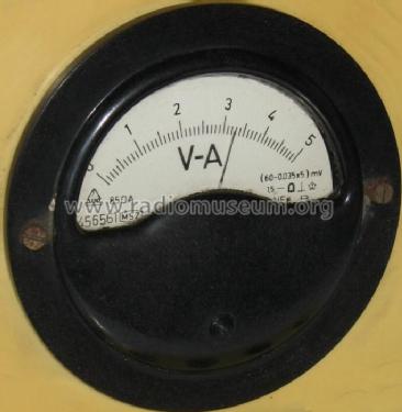 V-A Meter H13; Iskolai Taneszközök (ID = 640505) Equipment