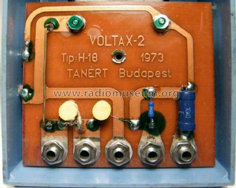 Voltax-2, V/A meter H-18; Iskolai Taneszközök (ID = 774388) Equipment