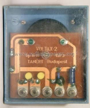 Voltax-2, V/A meter H-18; Iskolai Taneszközök (ID = 774391) Equipment