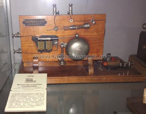 Wireless Telegraph Calderoni; Iskolai Taneszközök (ID = 1484676) Morse+TTY