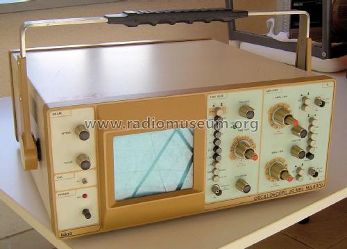 Oscilloscope 20 MHz MA 4070; Iskra; Kranj, (ID = 2779910) Equipment