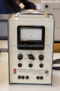 Preskuševalnik Transistorjev MA 4600; Iskra; Kranj, (ID = 1450829) Ausrüstung