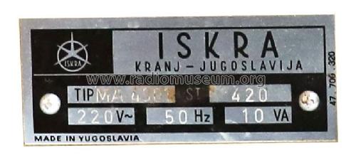 RLC Meter MA 4301; Iskra; Kranj, (ID = 2316311) Equipment