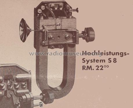 Hochleistungs-System S8; Isophon, E. Fritz & (ID = 3015778) Speaker-P