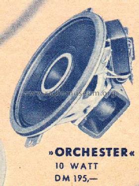 Orchester ; Isophon, E. Fritz & (ID = 1501826) Speaker-P