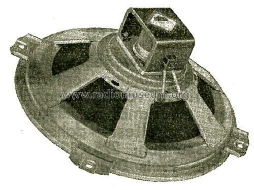 Rund-Lautsprecher P30/31A; Isophon, E. Fritz & (ID = 1294519) Speaker-P