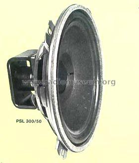 Tiefton-Lautsprecher PSL 300/50; Isophon, E. Fritz & (ID = 2038725) Speaker-P