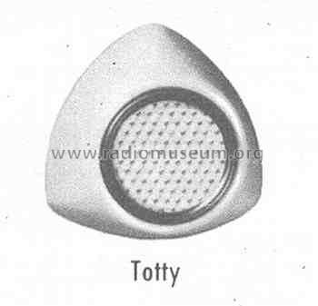 Totty ; Isophon, E. Fritz & (ID = 517571) Speaker-P