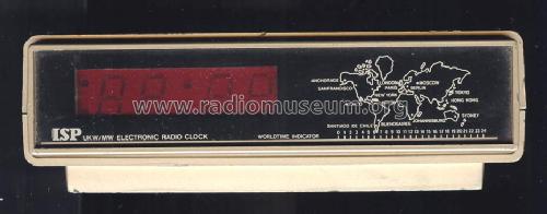 UKW/MW Electronic Radio Clock LED-20; ISP KG Dieter Lather (ID = 612480) Radio