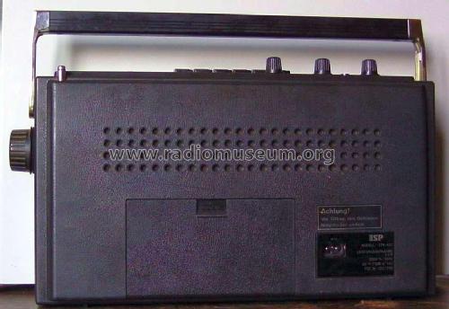 3 Band Stereo Radio Recorder STR - 407; ISP KG Dieter Lather (ID = 1871535) Radio