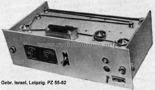 Pausenzeichen-Tonbandgerät PZ55-02; Israel, Gebr., (ID = 385210) Sonido-V