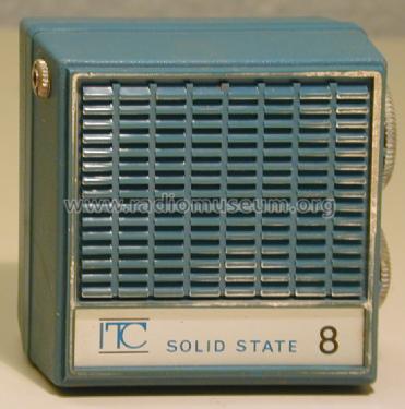 Solid State 8 Micro Radio M1108; ITC International (ID = 1424282) Radio