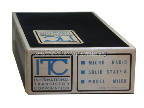 Solid State 8 Micro Radio M1108; ITC International (ID = 1424284) Radio
