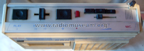 Cassette Recorder 2 Band Receiver RM303; ITC Marke (ID = 1778629) Radio