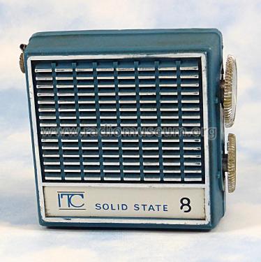 Solid State 8 Micro Radio M1108; ITC International (ID = 2668442) Radio