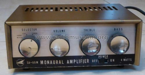 Palace Monaural Amplifier SA-80M; Itoka Products Co., (ID = 2614268) Ampl/Mixer