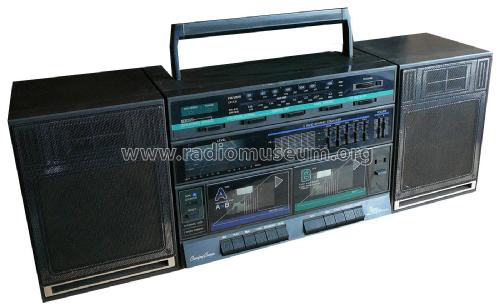 Stereo Radio Double Cassette Recorder STR 482; its - Ralf Trautwein (ID = 2983800) Radio