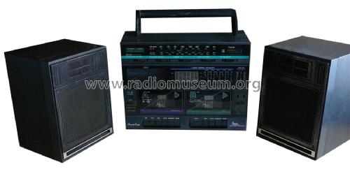Stereo Radio Double Cassette Recorder STR 482; its - Ralf Trautwein (ID = 2983801) Radio