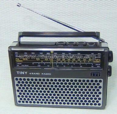 Tiny 4 Band Radio 109B; ITT nicht Schaub, (ID = 2313289) Radio