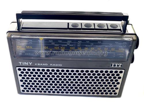 Tiny 4 Band Radio 109B; ITT nicht Schaub, (ID = 2324024) Radio