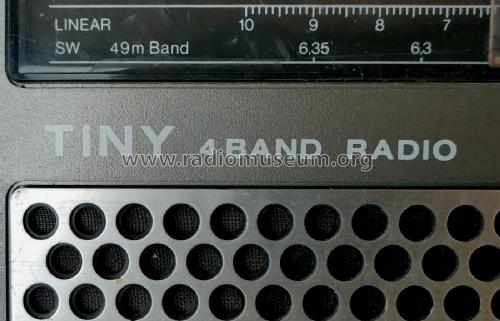 Tiny 4 Band Radio 109B; ITT nicht Schaub, (ID = 2730057) Radio