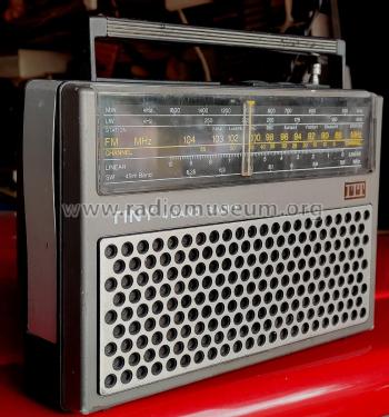 Tiny 4 Band Radio 109B; ITT nicht Schaub, (ID = 2730063) Radio